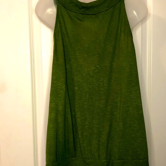 Apt 9 IRISH Green Braided Top Size Large - Picture 10 of 13